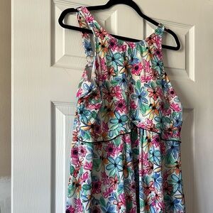 Fit 4 U Floral Multicolor One-Piece Swimsuit - Women